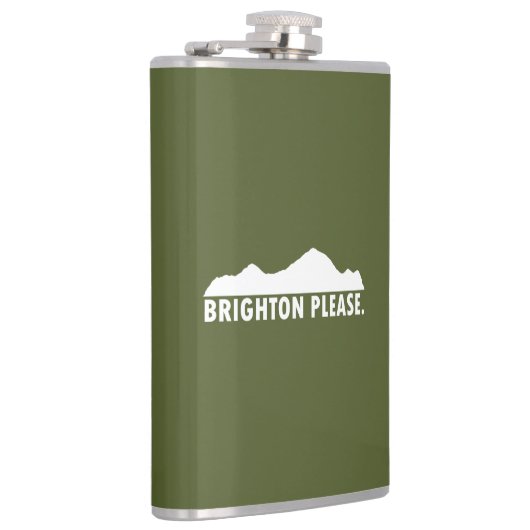 Brighton Bitte Flachmann (Rechts)