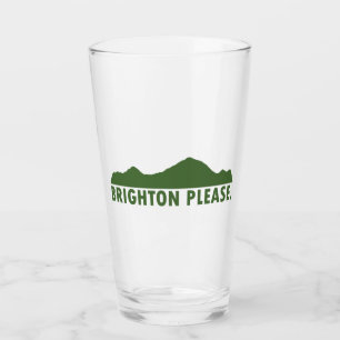 Brighton Bitte Glas