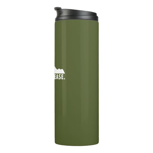 Brighton Bitte Thermosbecher (Nach rechts gedreht)