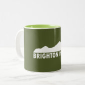 Brighton Bitte Zweifarbige Tasse (Vorderseite Links)