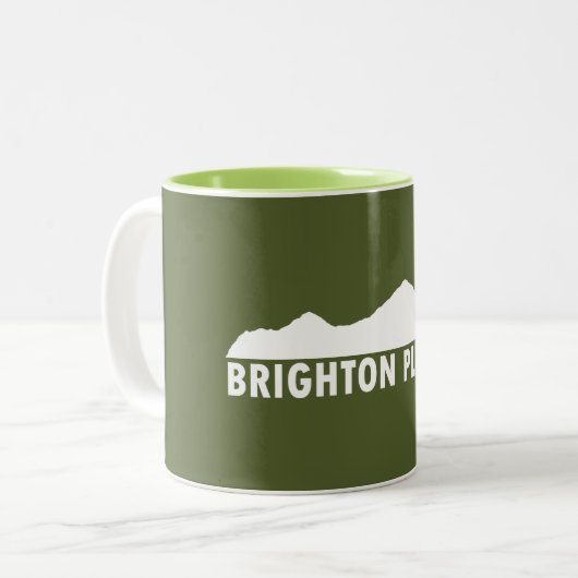 Brighton Bitte Zweifarbige Tasse (Vorderseite Links)