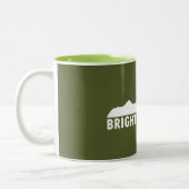 Brighton Bitte Zweifarbige Tasse (Links)