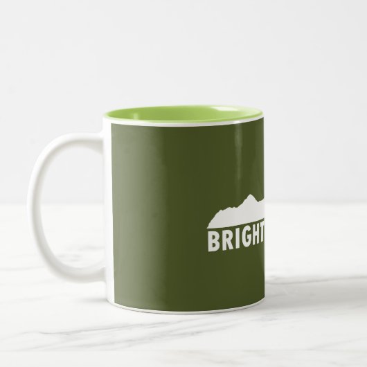 Brighton Bitte Zweifarbige Tasse (Links)