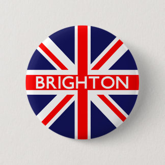 Brighton: Britische Flagge Button