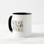 Brighton-Damen Tasse (Vorderseite Links)