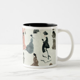Brighton-Damen Zweifarbige Tasse