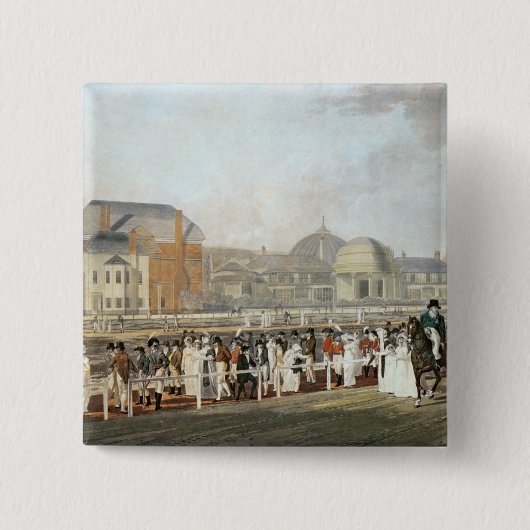 Brighton: Der alte Pavillon und das Steyne Button (Vorderseite)