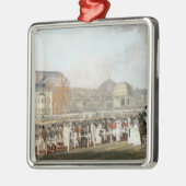 Brighton: Der alte Pavillon und das Steyne Ornament Aus Metall (Links)