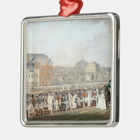 Brighton: Der alte Pavillon und das Steyne Ornament Aus Metall (Links)