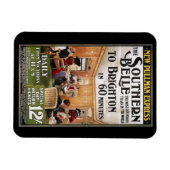 Brighton, England, Bahnreise Magnet (Horizontal)