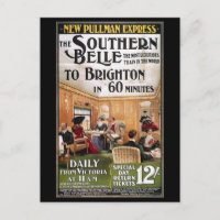 Brighton, England, Bahnreise