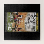 Brighton, England, Bahnreise Puzzle (Horizontal)