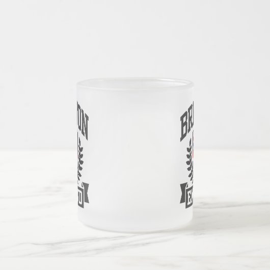 Brighton England Mattglastasse (Mittel)