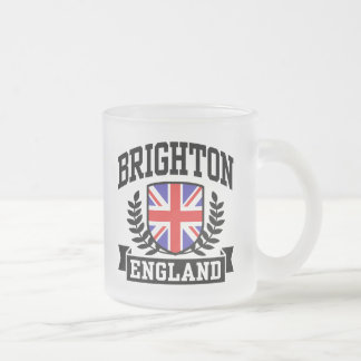 Brighton England Mattglastasse