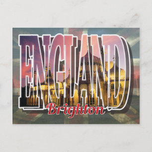 Brighton, England Postcard Postkarte