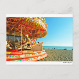 Brighton, England Postkarte