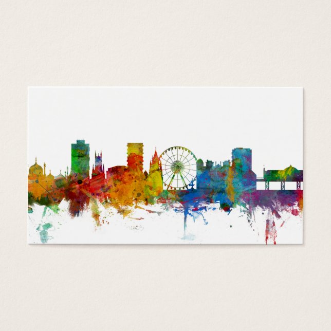 Brighton England Skyline (Vorderseite)