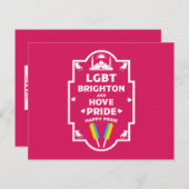 Brighton Gay Pride (Vorne/Hinten)
