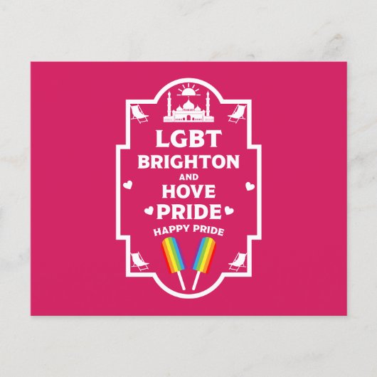 Brighton Gay Pride (Vorderseite)