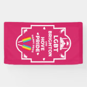 Brighton Gay Pride Banner (Horizontal)