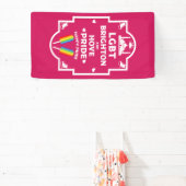 Brighton Gay Pride Banner (InSitu)