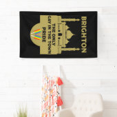 Brighton Gay Pride - Brighton England LGBT - Banner (Insitu)
