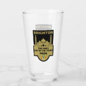 Brighton Gay Pride - Brighton England LGBT - Glas (Rückseite)