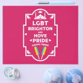 Brighton Gay Pride Flyer (Einzeln)