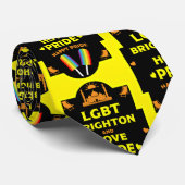 Brighton Gay Pride Krawatte (Gerollt)