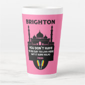 Brighton Gay Pride Milchtasse (Vorderseite)