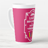 Brighton Gay Pride Milchtasse (Linke Ecke)