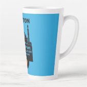 Brighton Gay Pride Milchtasse (Rechts)