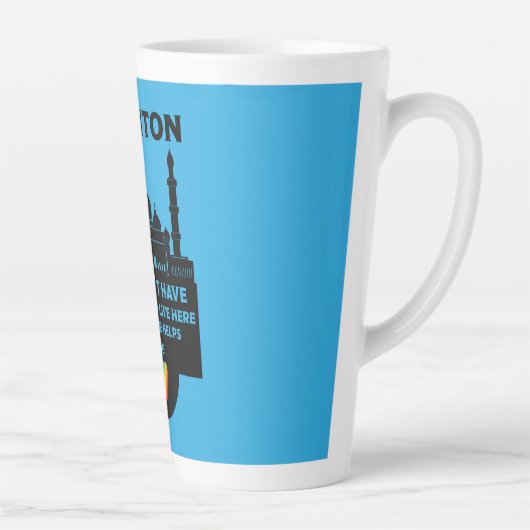 Brighton Gay Pride Milchtasse (Rechts)