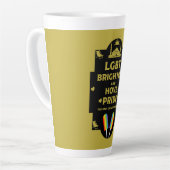 Brighton Gay Pride Milchtasse (Linke Ecke)