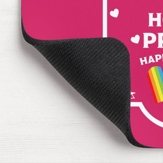 Brighton Gay Pride Mousepad (Ecke)