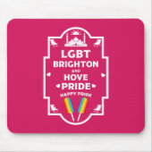 Brighton Gay Pride Mousepad (Vorne)