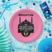 Brighton Gay Pride Pappteller (Party)
