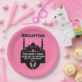 Brighton Gay Pride Pappteller (Party)