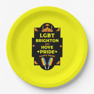 Brighton Gay Pride Pappteller