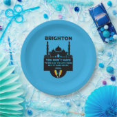 Brighton Gay Pride Pappteller (Party)