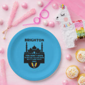 Brighton Gay Pride Pappteller (Party)