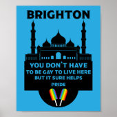 Brighton Gay Pride Poster (Vorne)