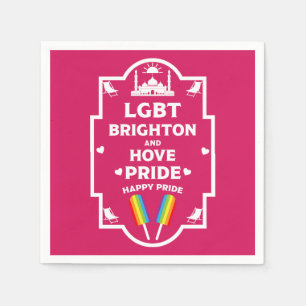 Brighton Gay Pride Serviette