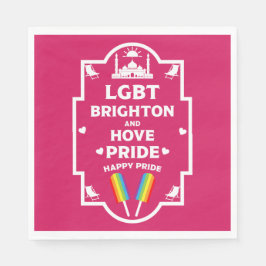 Brighton Gay Pride Serviette