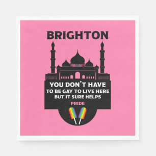 Brighton Gay Pride Serviette