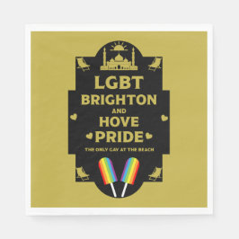 Brighton Gay Pride Serviette