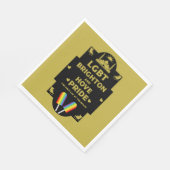 Brighton Gay Pride Serviette (Ecke)