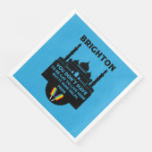 Brighton Gay Pride Serviette (Ecke)