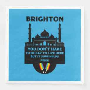 Brighton Gay Pride Serviette