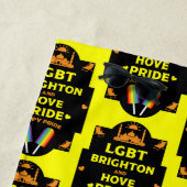 Brighton Gay Pride Strandtuch (Beispiel)